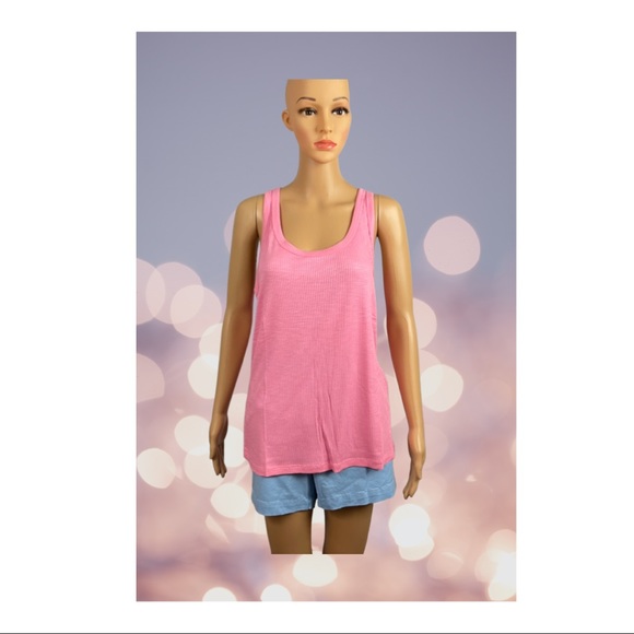 Solid Ribbed Tank Top - Picture 3 of 8